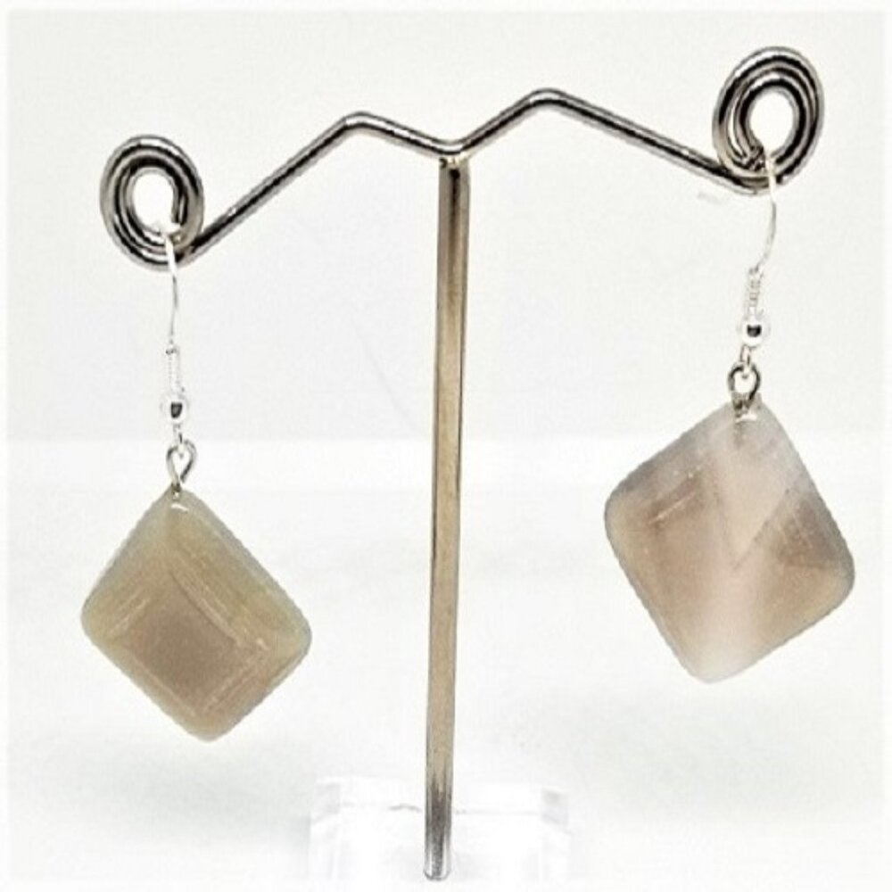 Smoky Quartz Earrings